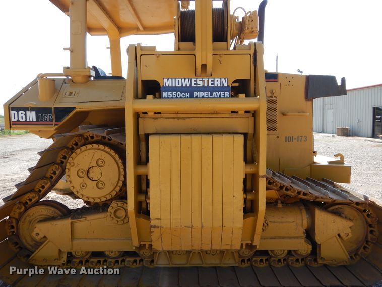 image for item DG7167 1998 Caterpillar D6M LGP  pipelayer