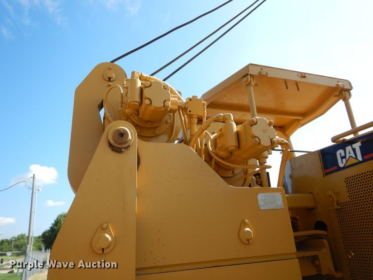 image for item DG7167 1998 Caterpillar D6M LGP  pipelayer