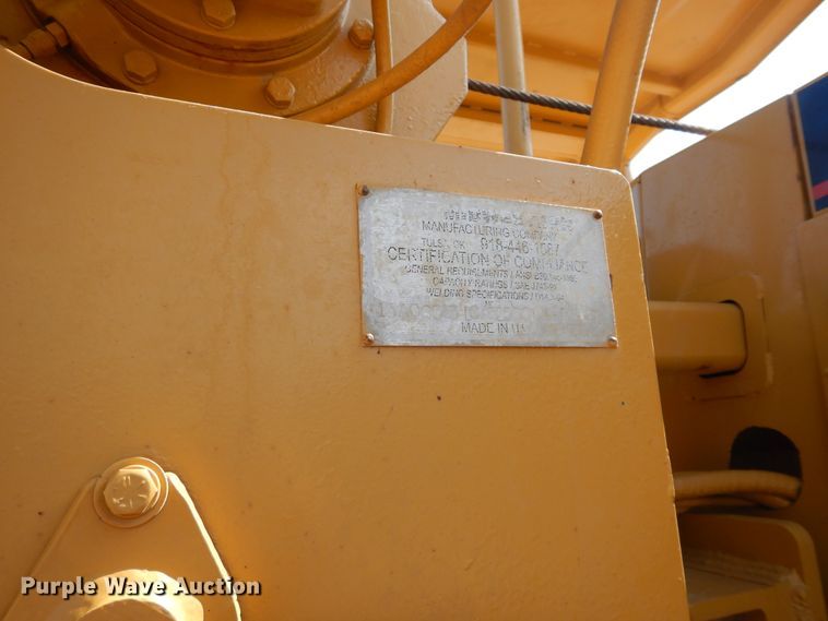 image for item DG7167 1998 Caterpillar D6M LGP  pipelayer