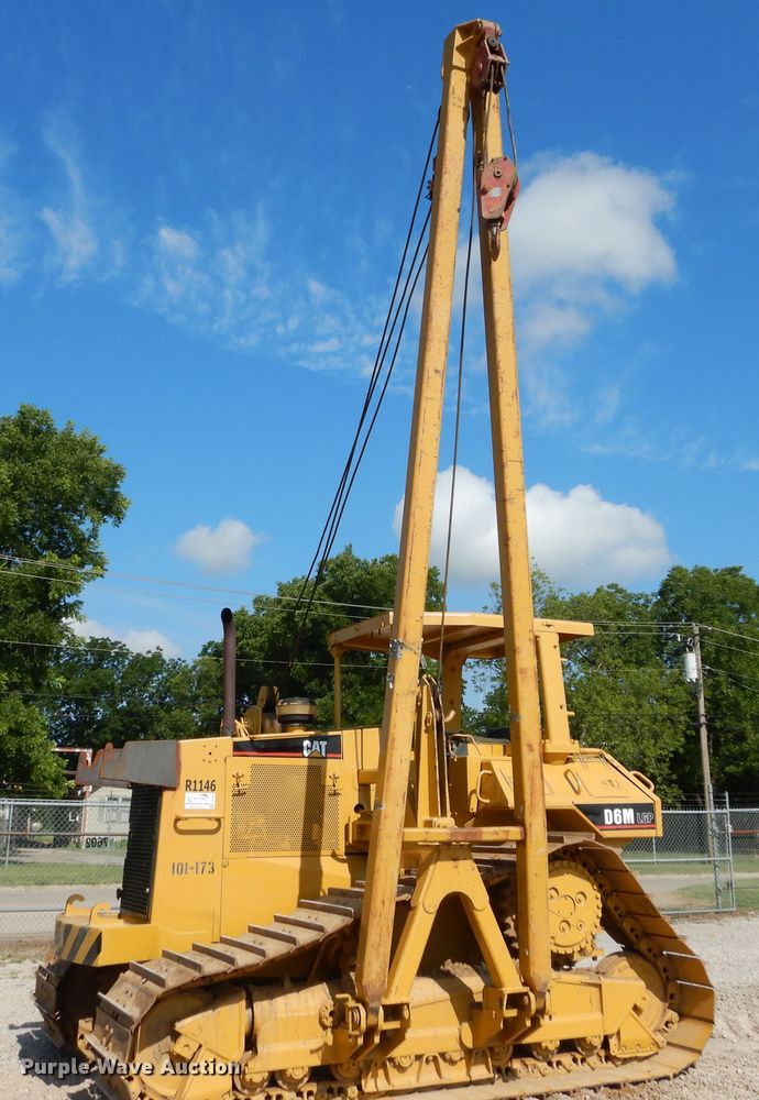 image for item DG7167 1998 Caterpillar D6M LGP  pipelayer