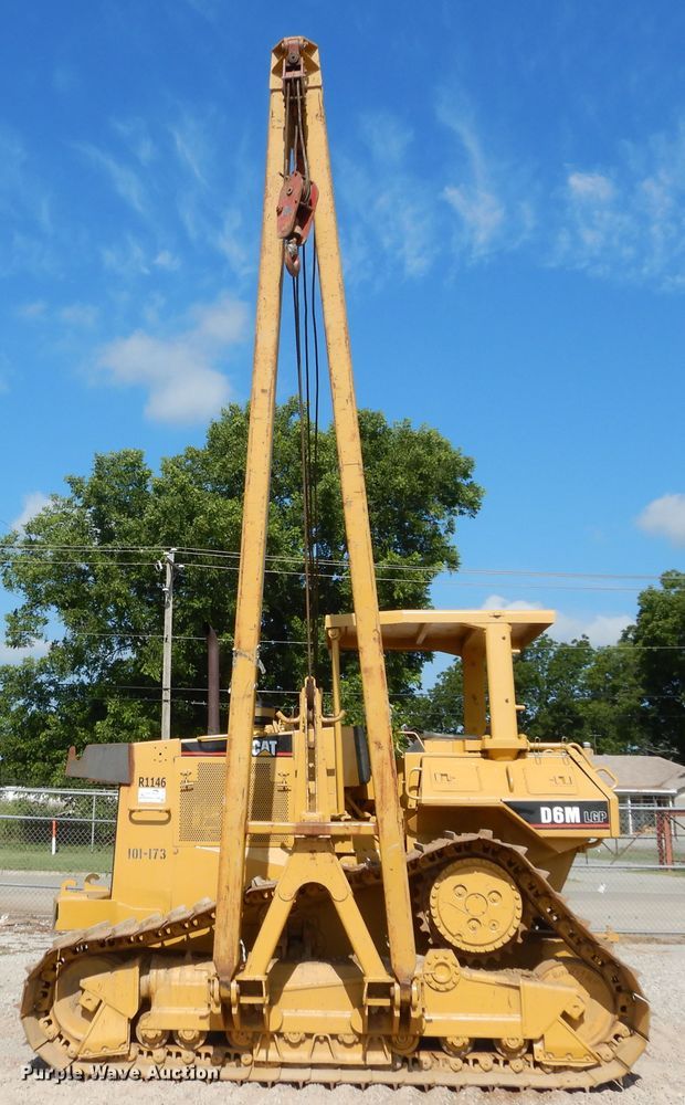 image for item DG7167 1998 Caterpillar D6M LGP  pipelayer