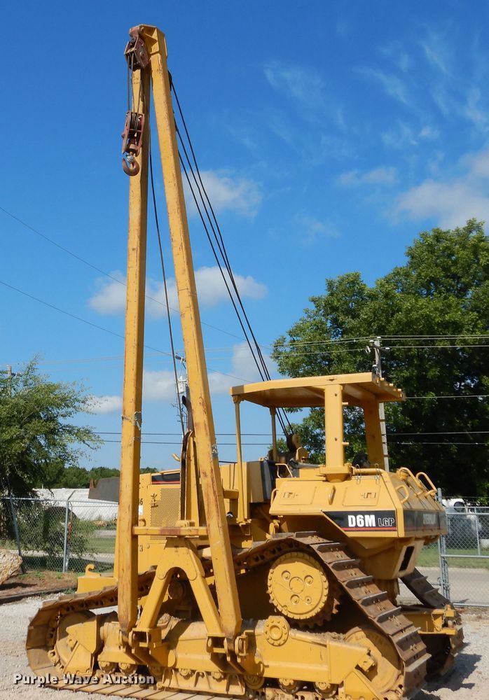 image for item DG7167 1998 Caterpillar D6M LGP  pipelayer