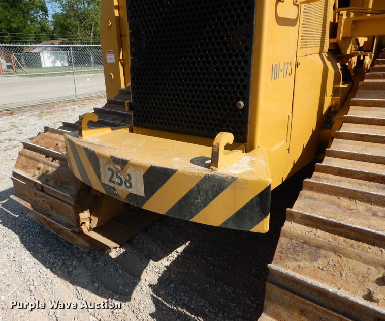 image for item DG7167 1998 Caterpillar D6M LGP  pipelayer