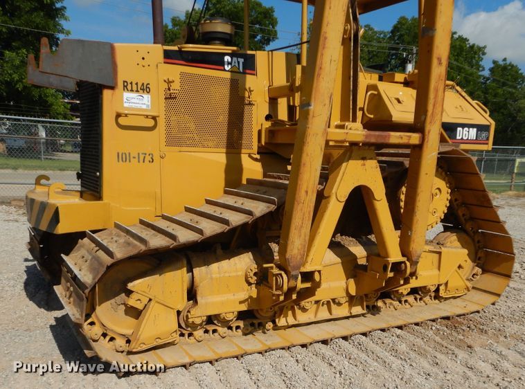 image for item DG7167 1998 Caterpillar D6M LGP  pipelayer