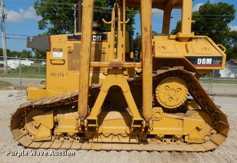 image for item DG7167 1998 Caterpillar D6M LGP  pipelayer