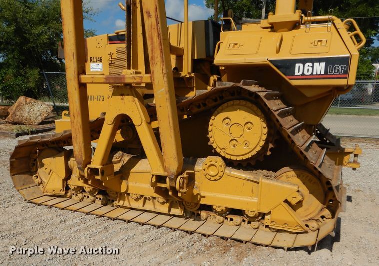 image for item DG7167 1998 Caterpillar D6M LGP  pipelayer