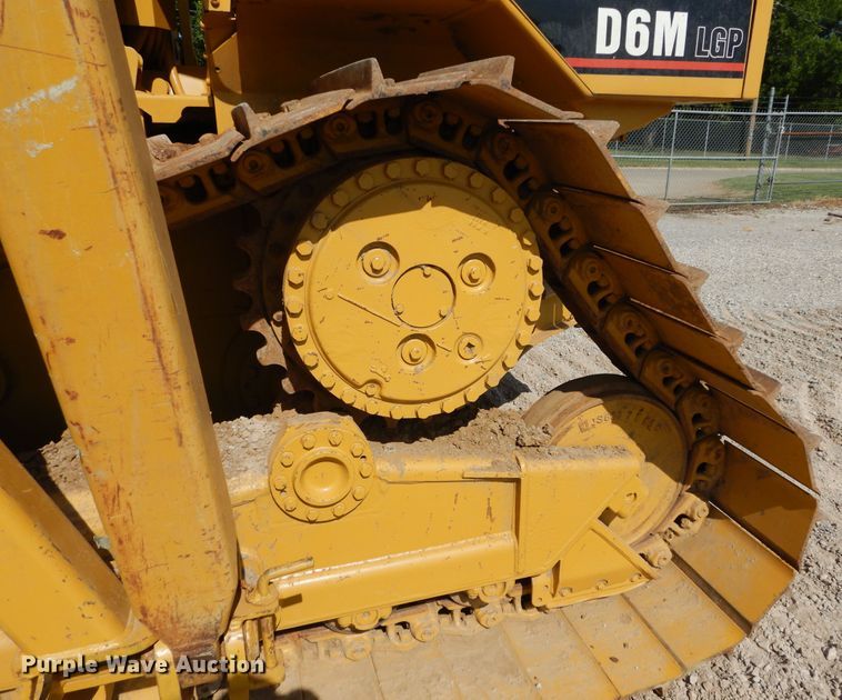 image for item DG7167 1998 Caterpillar D6M LGP  pipelayer