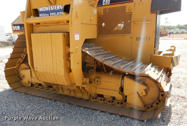 image for item DG7167 1998 Caterpillar D6M LGP  pipelayer