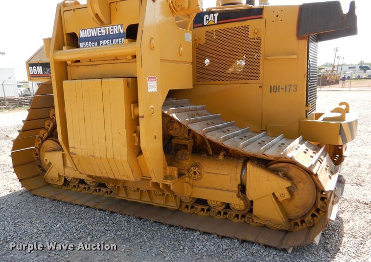 image for item DG7167 1998 Caterpillar D6M LGP  pipelayer