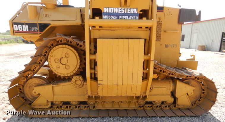 image for item DG7167 1998 Caterpillar D6M LGP  pipelayer