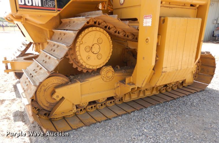 image for item DG7167 1998 Caterpillar D6M LGP  pipelayer