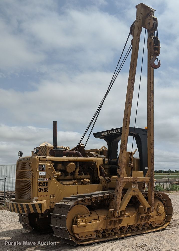 image for item DG7168 1981 Caterpillar D8K  pipelayer