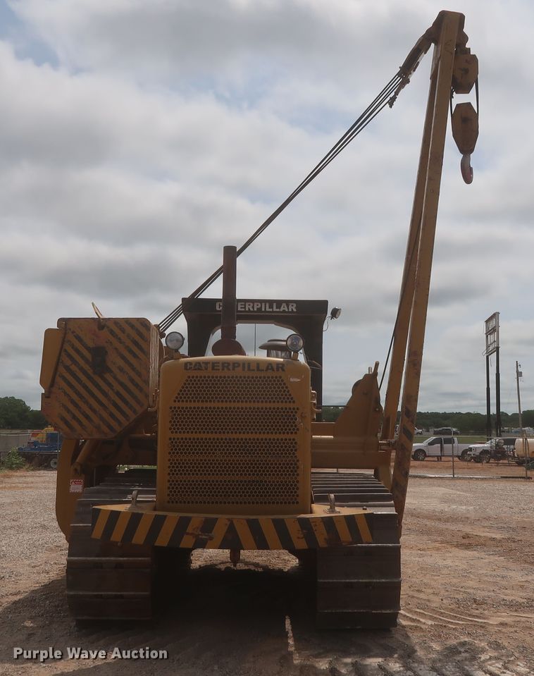 image for item DG7168 1981 Caterpillar D8K  pipelayer