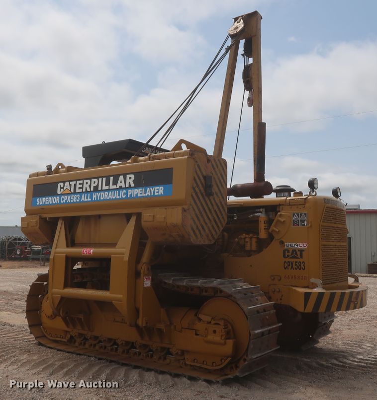 image for item DG7168 1981 Caterpillar D8K  pipelayer