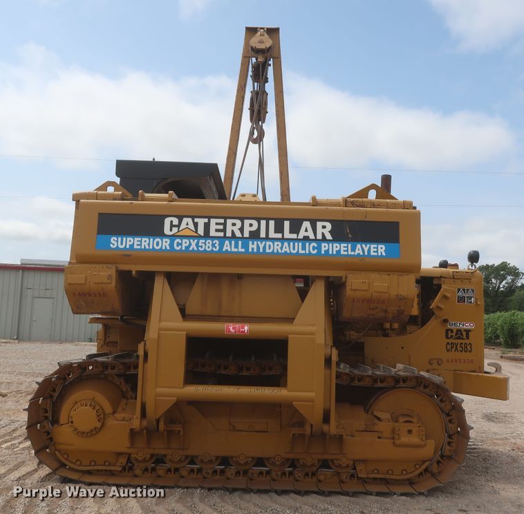 image for item DG7168 1981 Caterpillar D8K  pipelayer