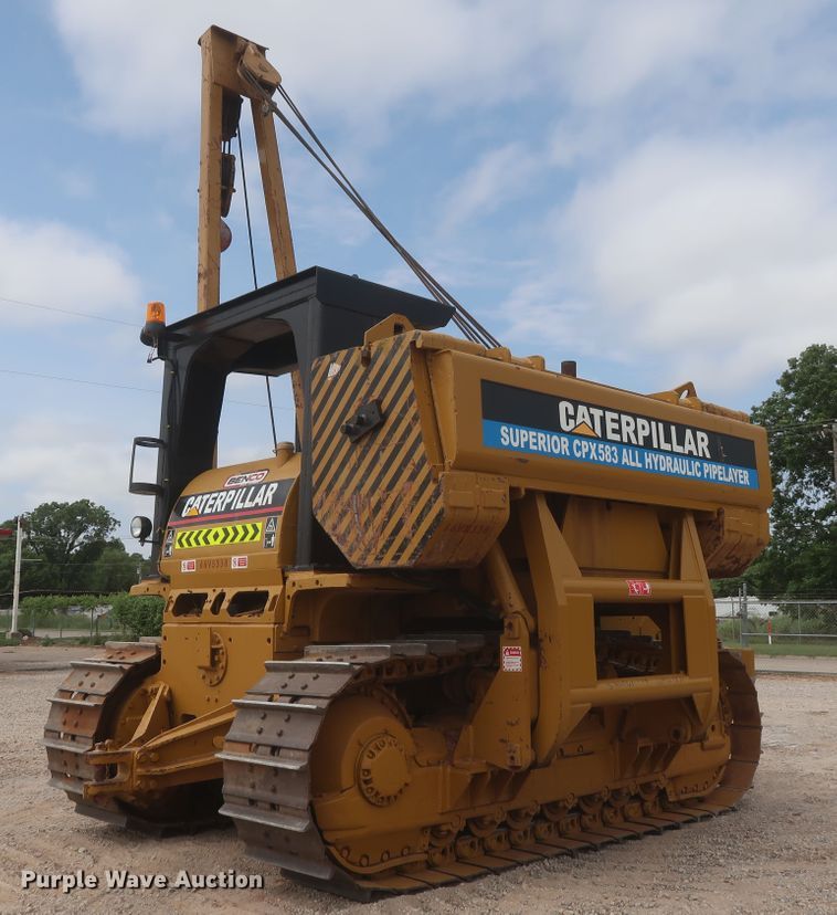 image for item DG7168 1981 Caterpillar D8K  pipelayer