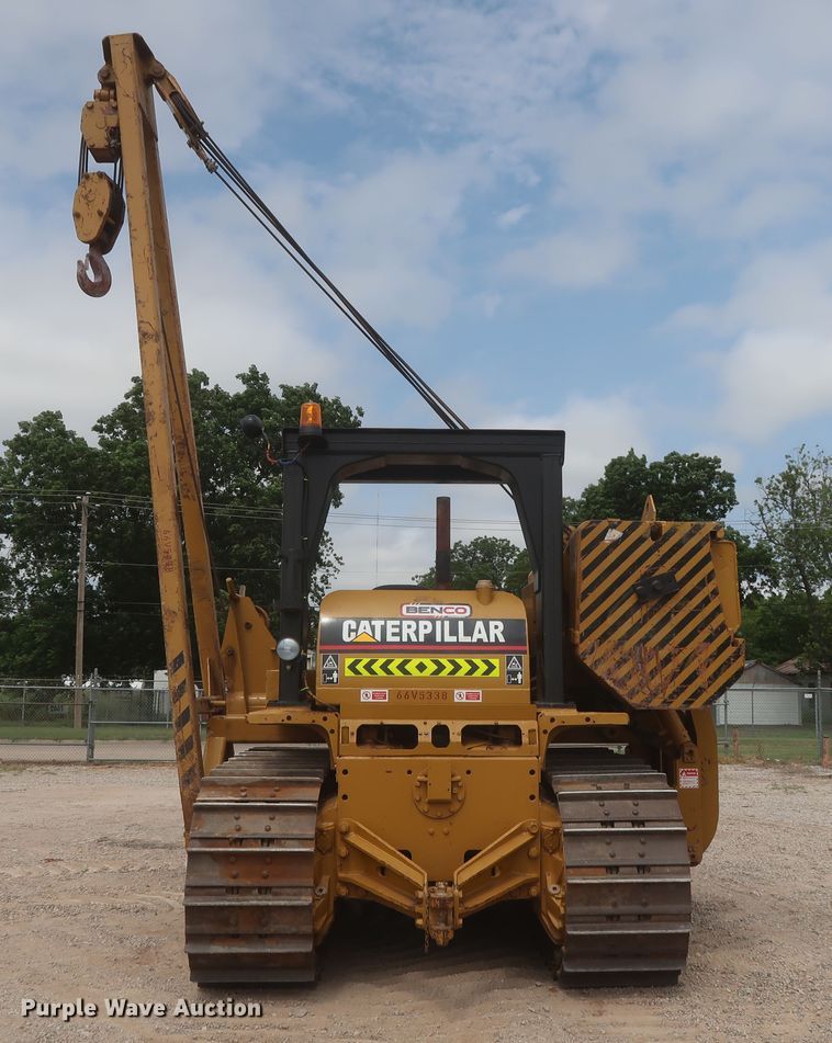 image for item DG7168 1981 Caterpillar D8K  pipelayer