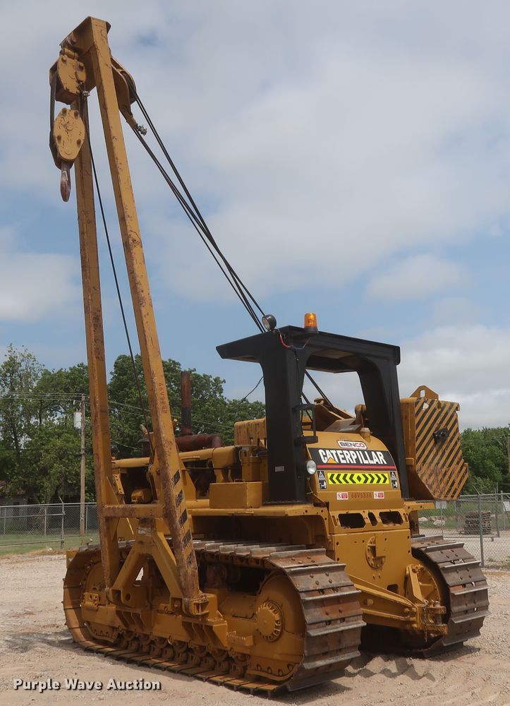 image for item DG7168 1981 Caterpillar D8K  pipelayer