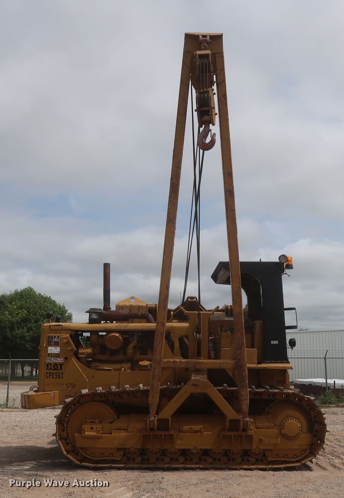 image for item DG7168 1981 Caterpillar D8K  pipelayer