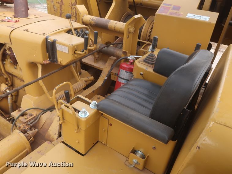 image for item DG7168 1981 Caterpillar D8K  pipelayer