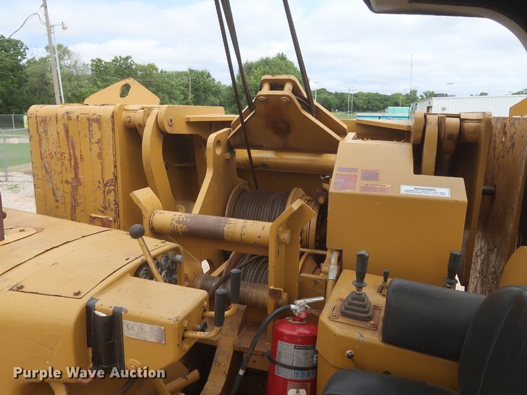 image for item DG7168 1981 Caterpillar D8K  pipelayer