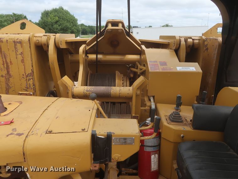 image for item DG7168 1981 Caterpillar D8K  pipelayer