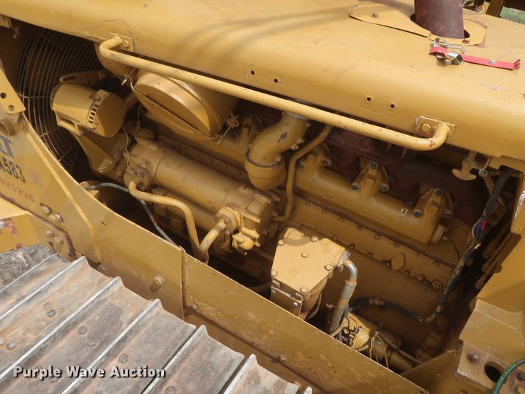 image for item DG7168 1981 Caterpillar D8K  pipelayer