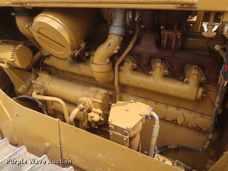 image for item DG7168 1981 Caterpillar D8K  pipelayer