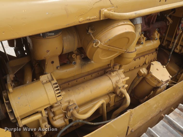 image for item DG7168 1981 Caterpillar D8K  pipelayer