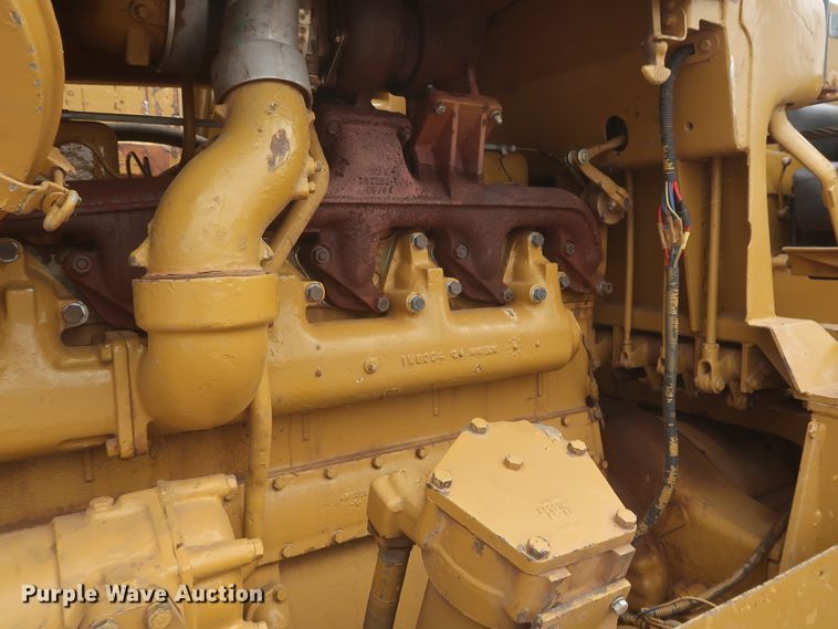 image for item DG7168 1981 Caterpillar D8K  pipelayer