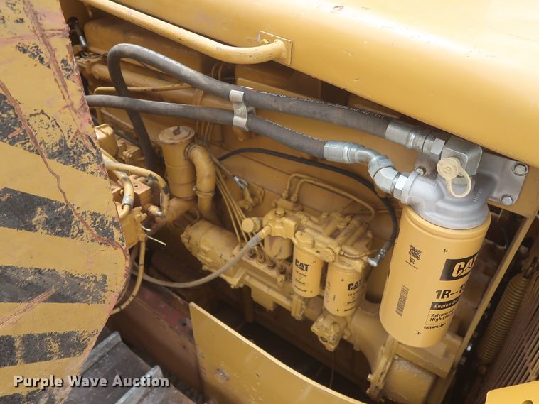 image for item DG7168 1981 Caterpillar D8K  pipelayer