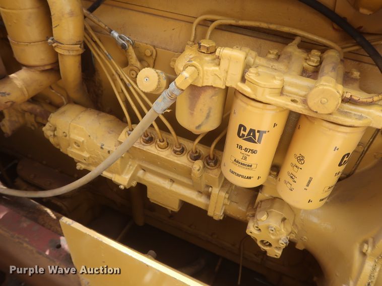 image for item DG7168 1981 Caterpillar D8K  pipelayer