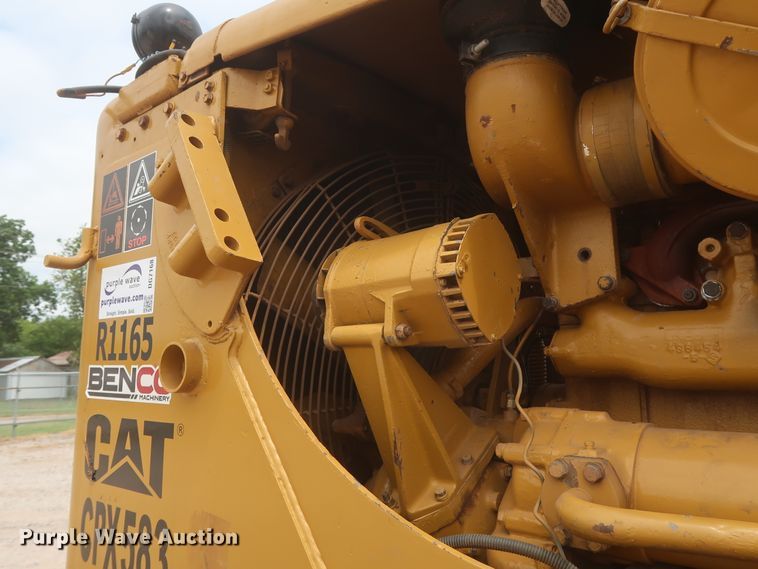 image for item DG7168 1981 Caterpillar D8K  pipelayer