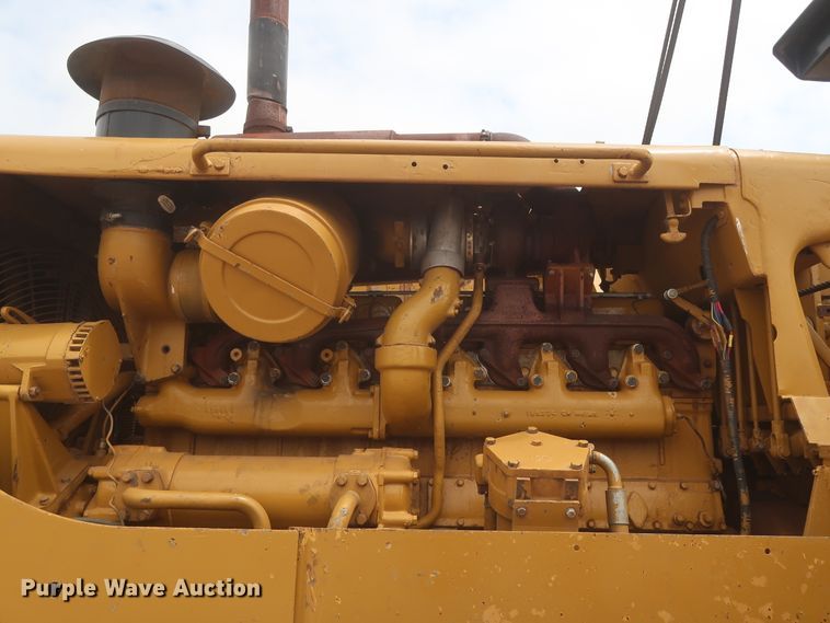 image for item DG7168 1981 Caterpillar D8K  pipelayer