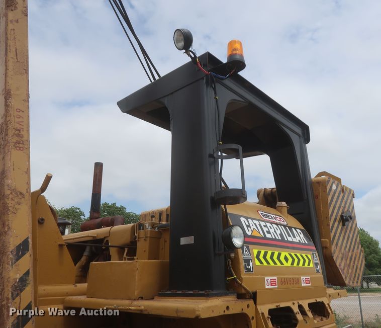 image for item DG7168 1981 Caterpillar D8K  pipelayer