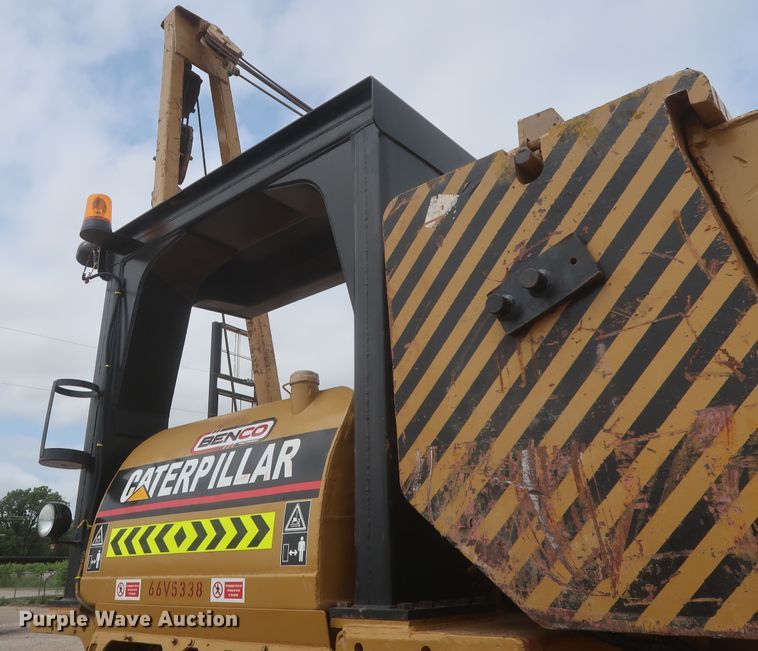 image for item DG7168 1981 Caterpillar D8K  pipelayer