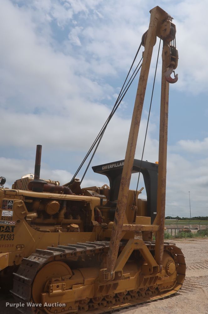 image for item DG7168 1981 Caterpillar D8K  pipelayer