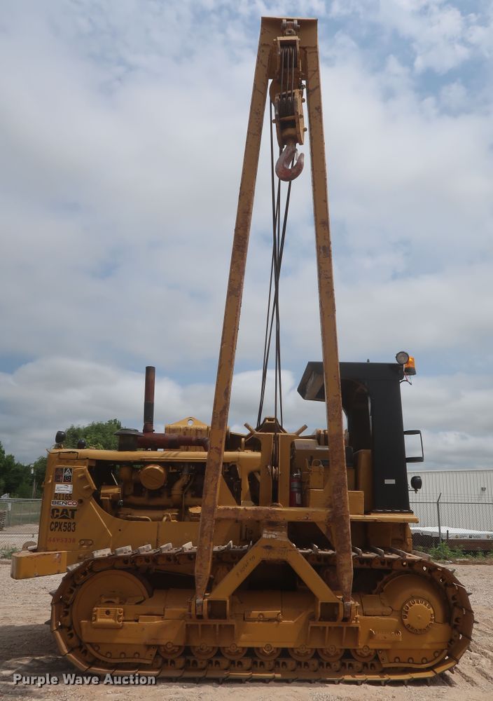 image for item DG7168 1981 Caterpillar D8K  pipelayer