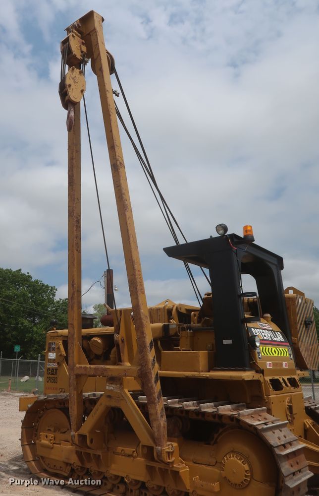 image for item DG7168 1981 Caterpillar D8K  pipelayer