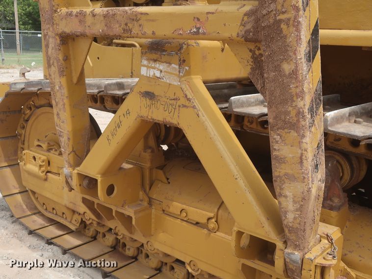 image for item DG7168 1981 Caterpillar D8K  pipelayer