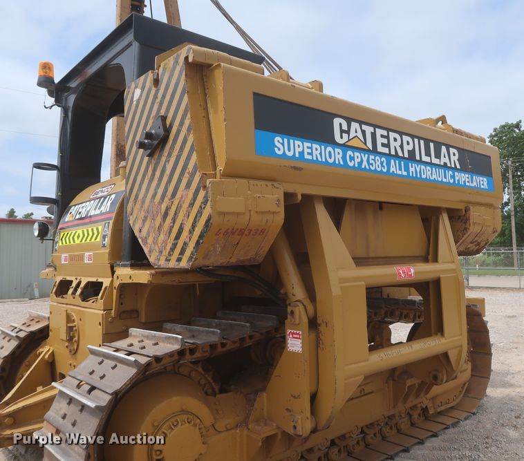image for item DG7168 1981 Caterpillar D8K  pipelayer