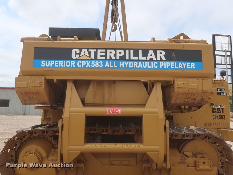 image for item DG7168 1981 Caterpillar D8K  pipelayer