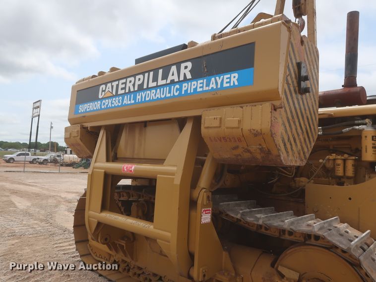 image for item DG7168 1981 Caterpillar D8K  pipelayer