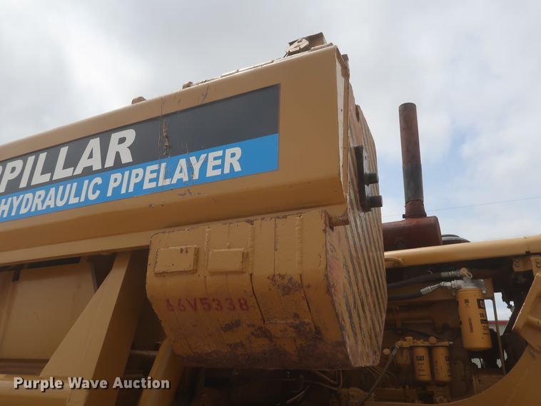 image for item DG7168 1981 Caterpillar D8K  pipelayer