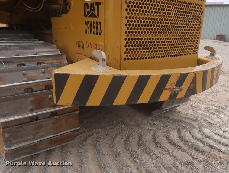 image for item DG7168 1981 Caterpillar D8K  pipelayer