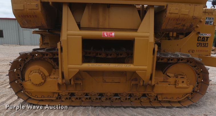 image for item DG7168 1981 Caterpillar D8K  pipelayer