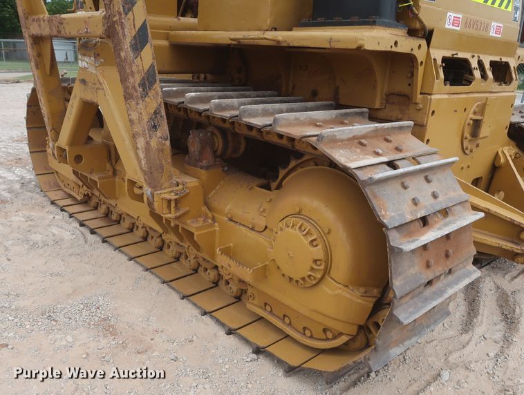 image for item DG7168 1981 Caterpillar D8K  pipelayer