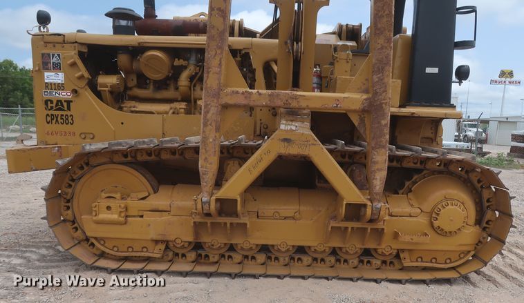 image for item DG7168 1981 Caterpillar D8K  pipelayer