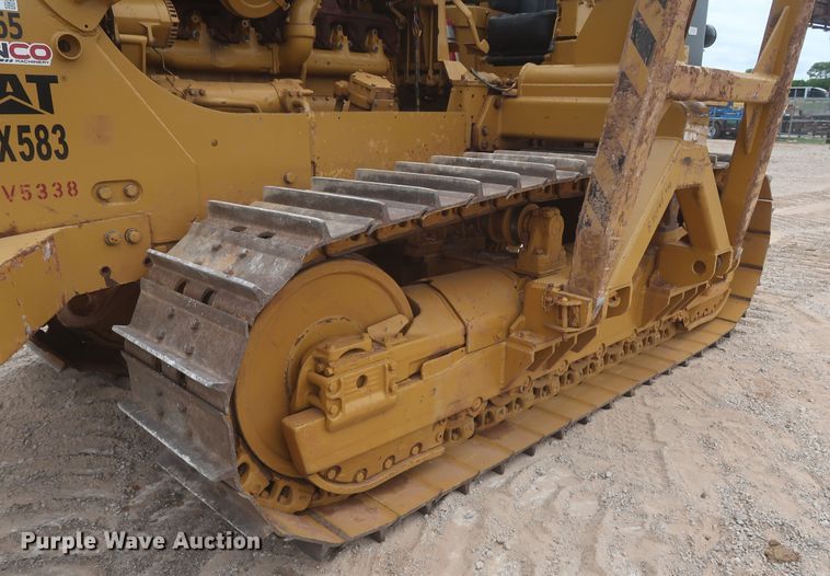 image for item DG7168 1981 Caterpillar D8K  pipelayer