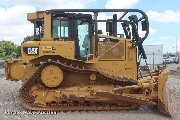 image for item DG7174 2018 Caterpillar D6T XW  dozer